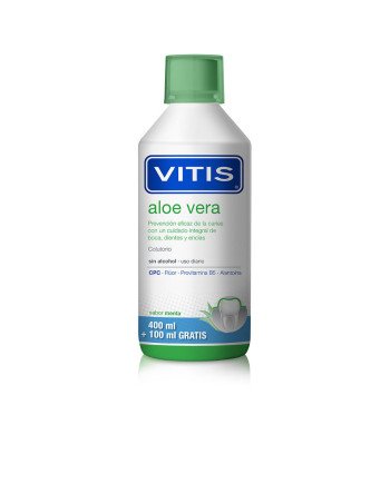 ALOE VERA colutorio promo 400+100 de regalo 500 ml