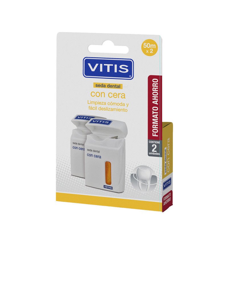 VITIS seda dental con cera duo 2 u