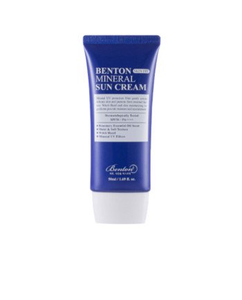 SKIN FIT mineral sun cream SPF50+ 50 ml