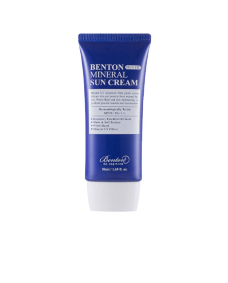 SKIN FIT mineral sun cream SPF50+ 50 ml