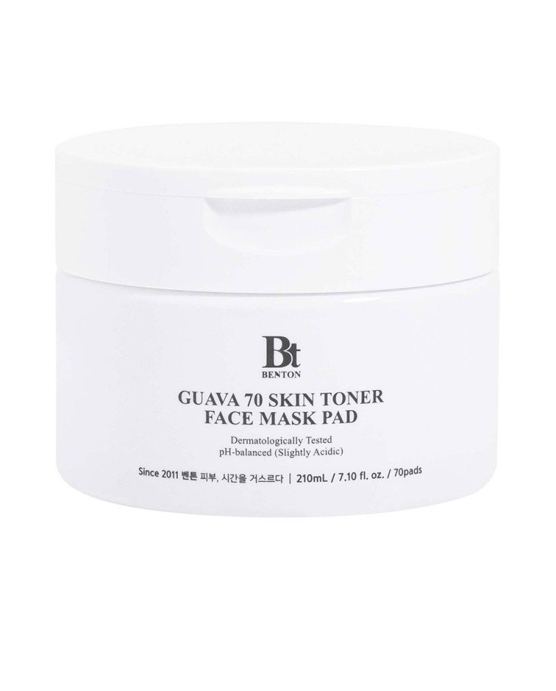 GUAVA 70 SKIN TONER face mask pad 70 u