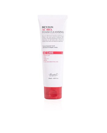 AC BHA foam cleansing 120 gr