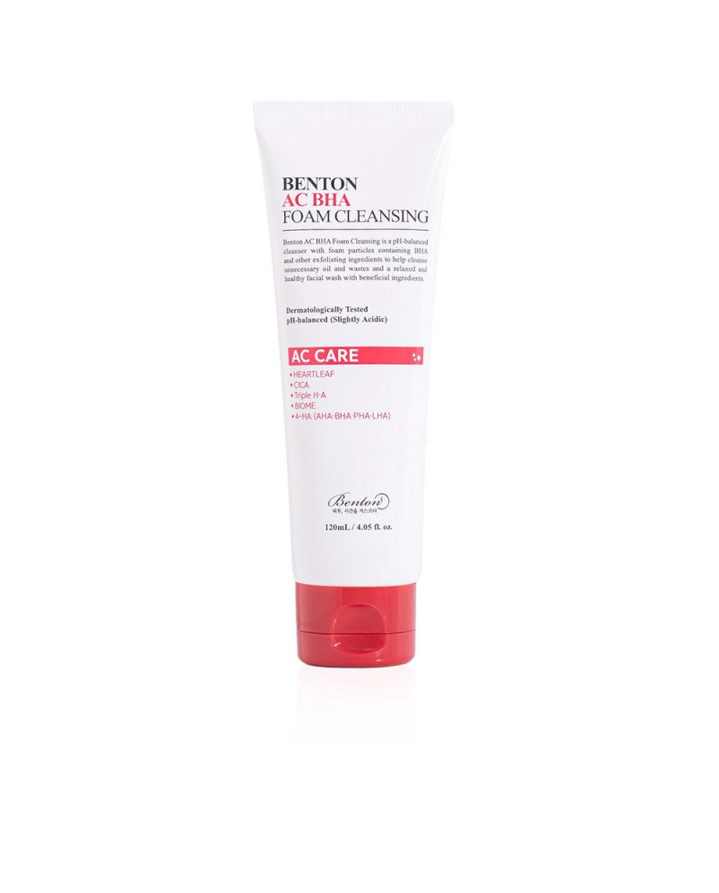 AC BHA foam cleansing 120 gr