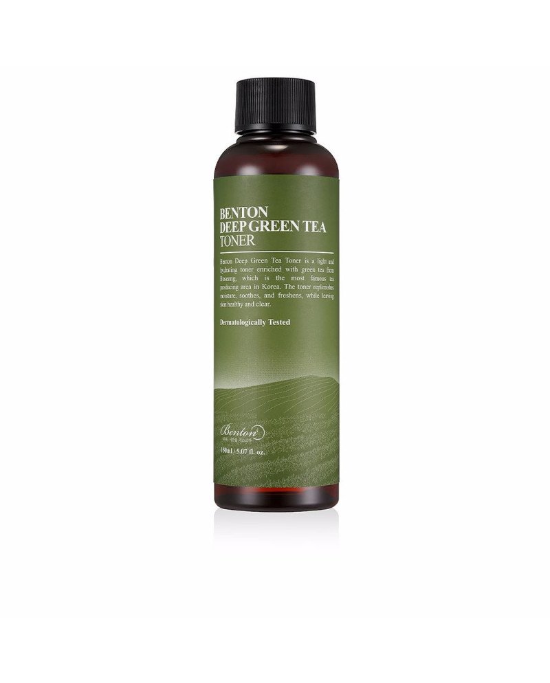DEEP GREEN TEA toner 150 ml
