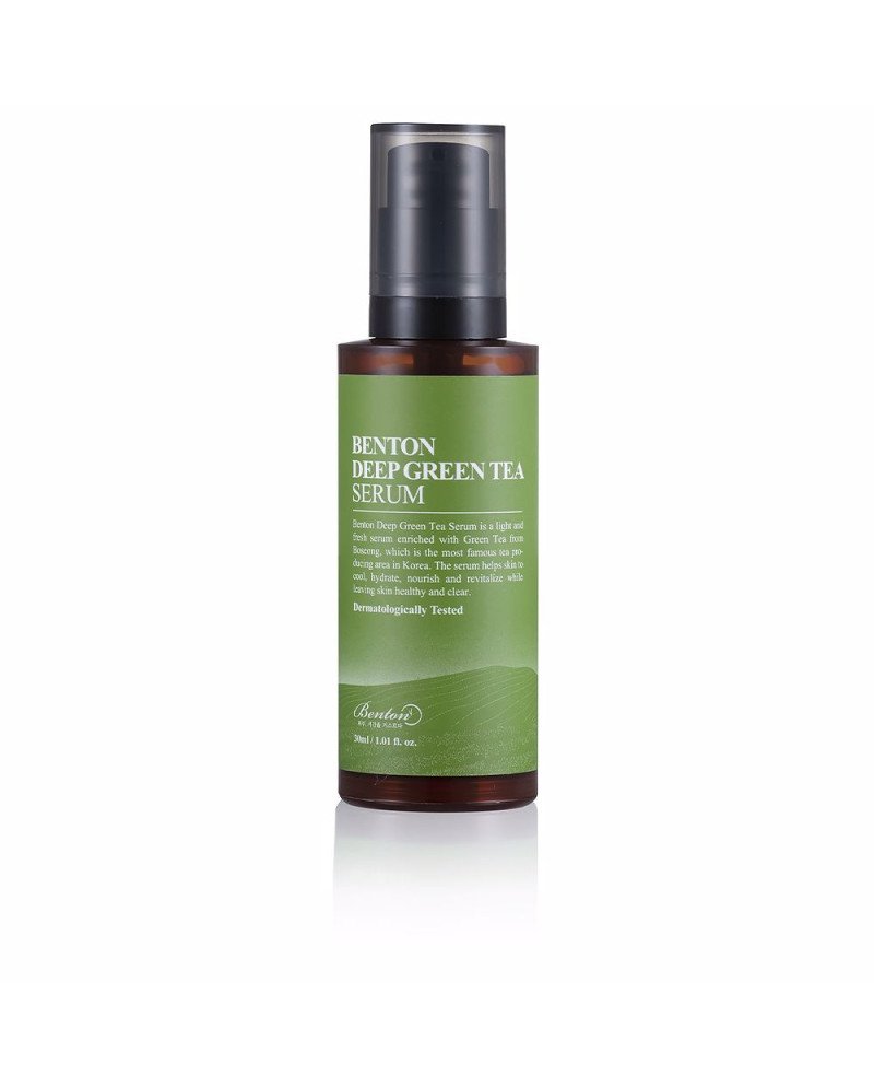 DEEP GREEN TEA serum 30 ml
