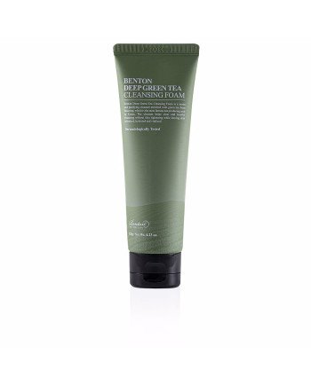 DEEP GREEN TEA cleansing foam 120 gr