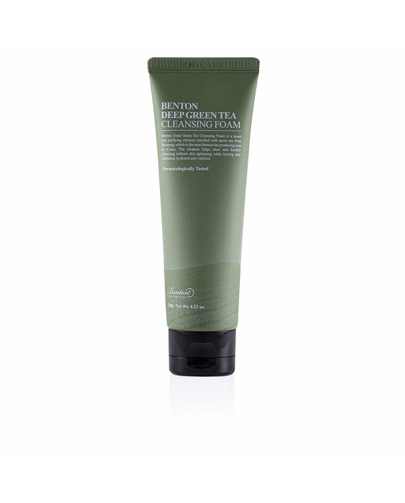 DEEP GREEN TEA cleansing foam 120 gr