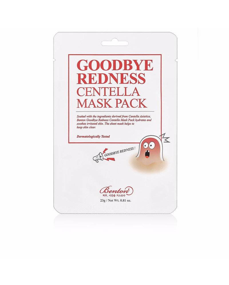 GOODBYE REDNESS CENTELLA mask 23 gr