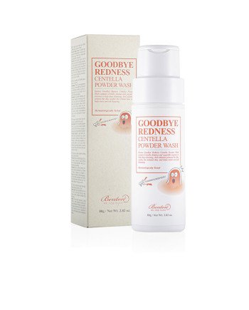 GOODBYE REDNESS CENTELLA powder wash 80 gr