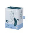 Satisfyer Vulva Lover 1 Vibrador Y Estimulador De Aire Azul 1Un