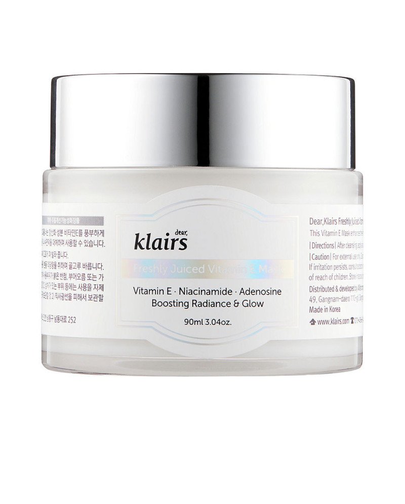 FRESHLY JUICED vitamin e mask 90 ml