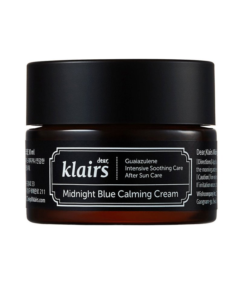 MIDNIGHT BLUE Crema calmante 30 ml