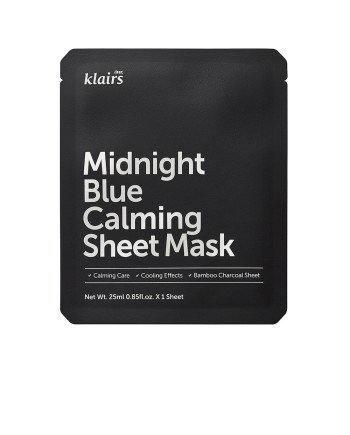 MIDNIGHT BLUE calming sheet mask 25 ml