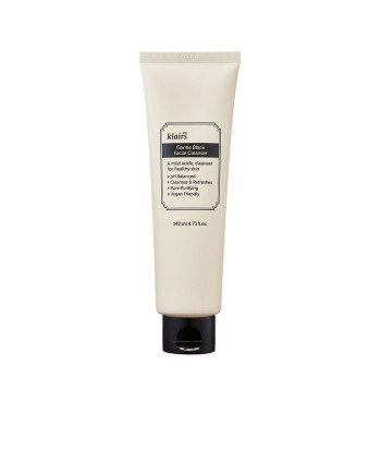 GENTLE BLACK facial cleanser 140 ml