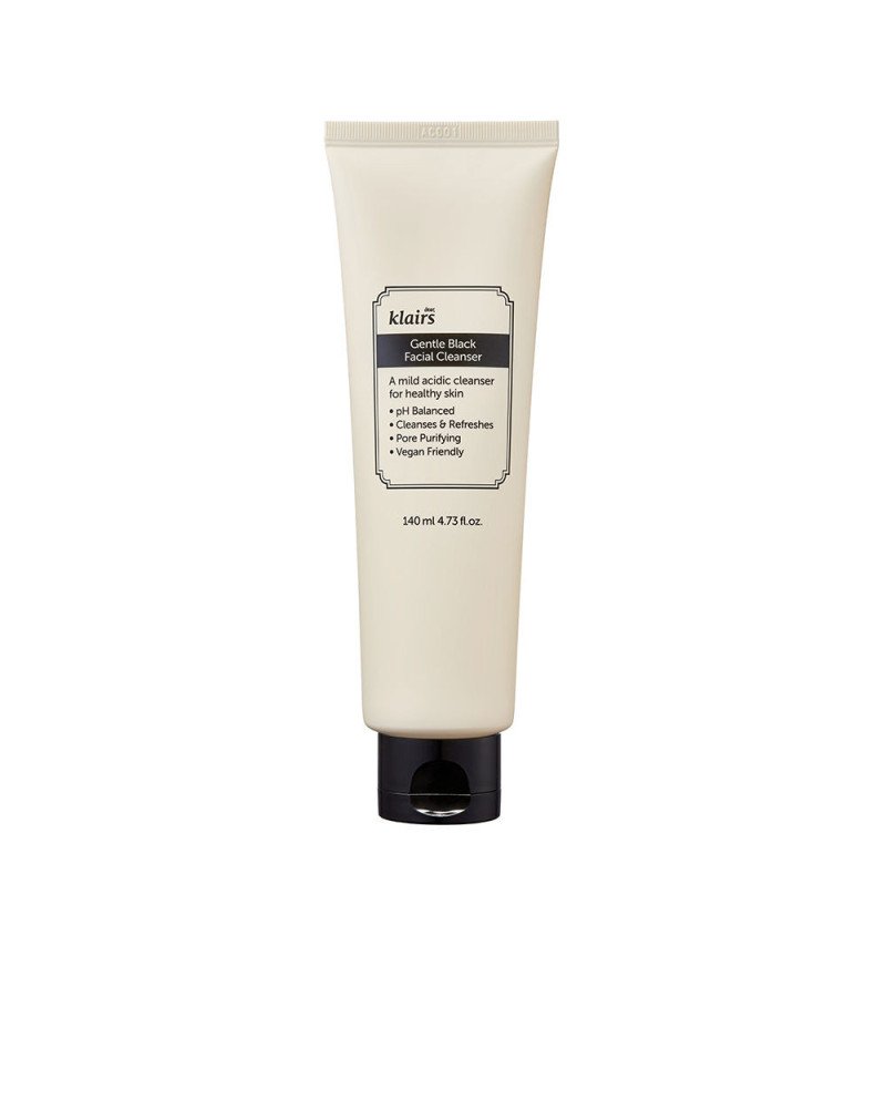 GENTLE BLACK facial cleanser 140 ml