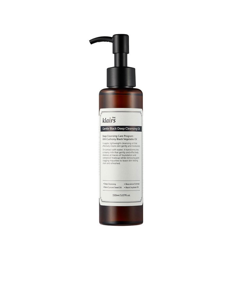 GENTLE BLACK deep cleansing oil 150 ml