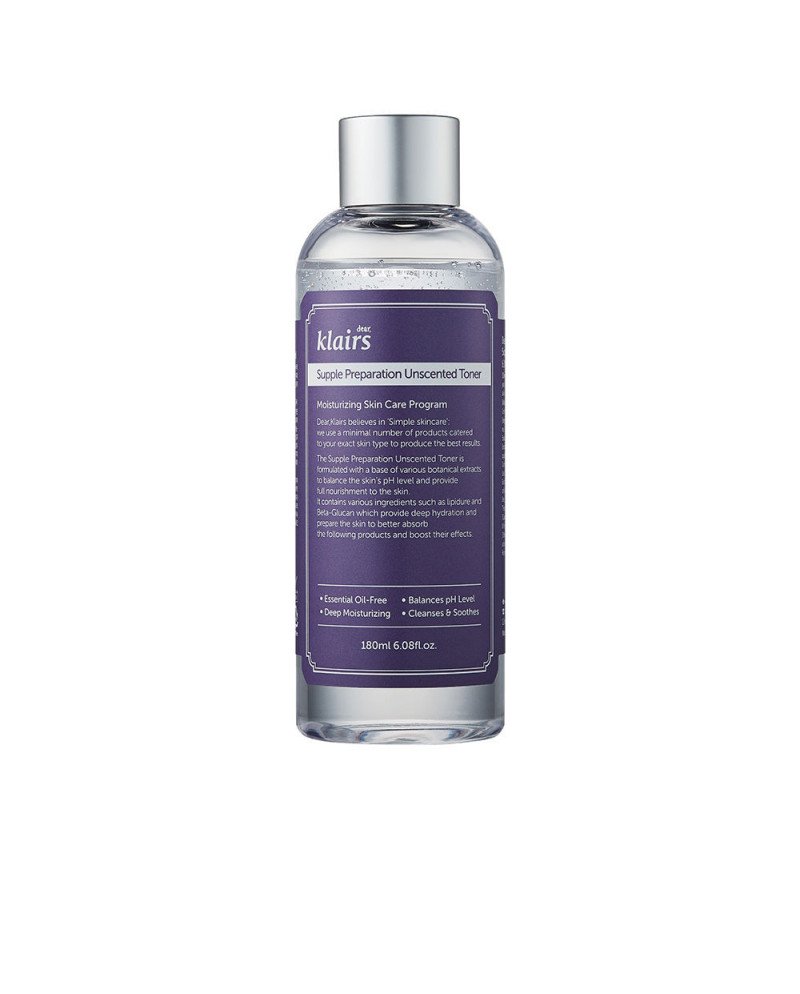 SUPPLE PREPARATION unscented toner 180 ml