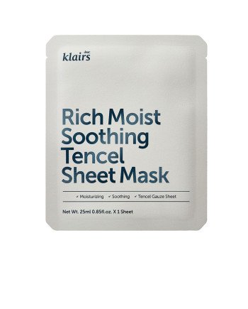 RICH MOIST shoothing sheet mask 25 ml