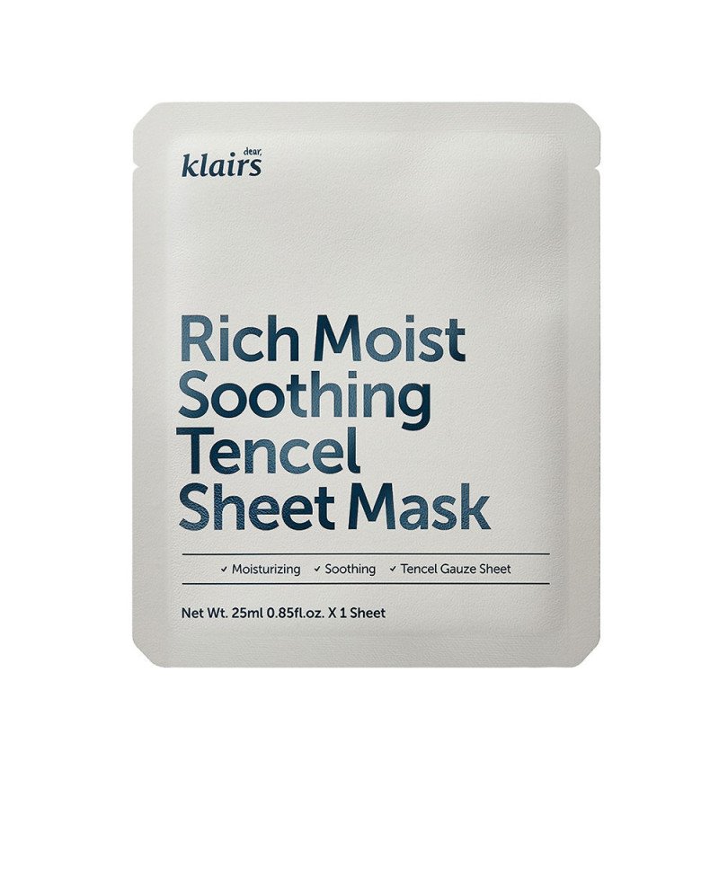 RICH MOIST shoothing sheet mask 25 ml
