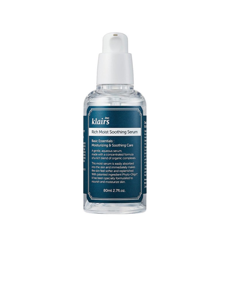 RICH MOIST soothing serum 80 ml