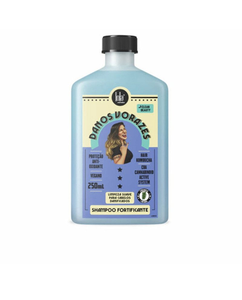DANOS VORAZES shampoo fortificante 250 ml