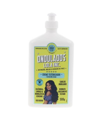 Crema Texturizante para Cabellos Ondulados 500 gr