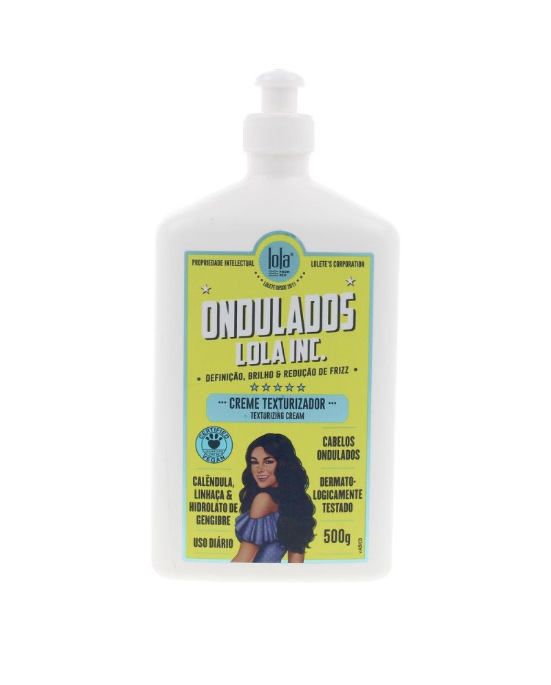 Crema Texturizante para Cabellos Ondulados 500 gr