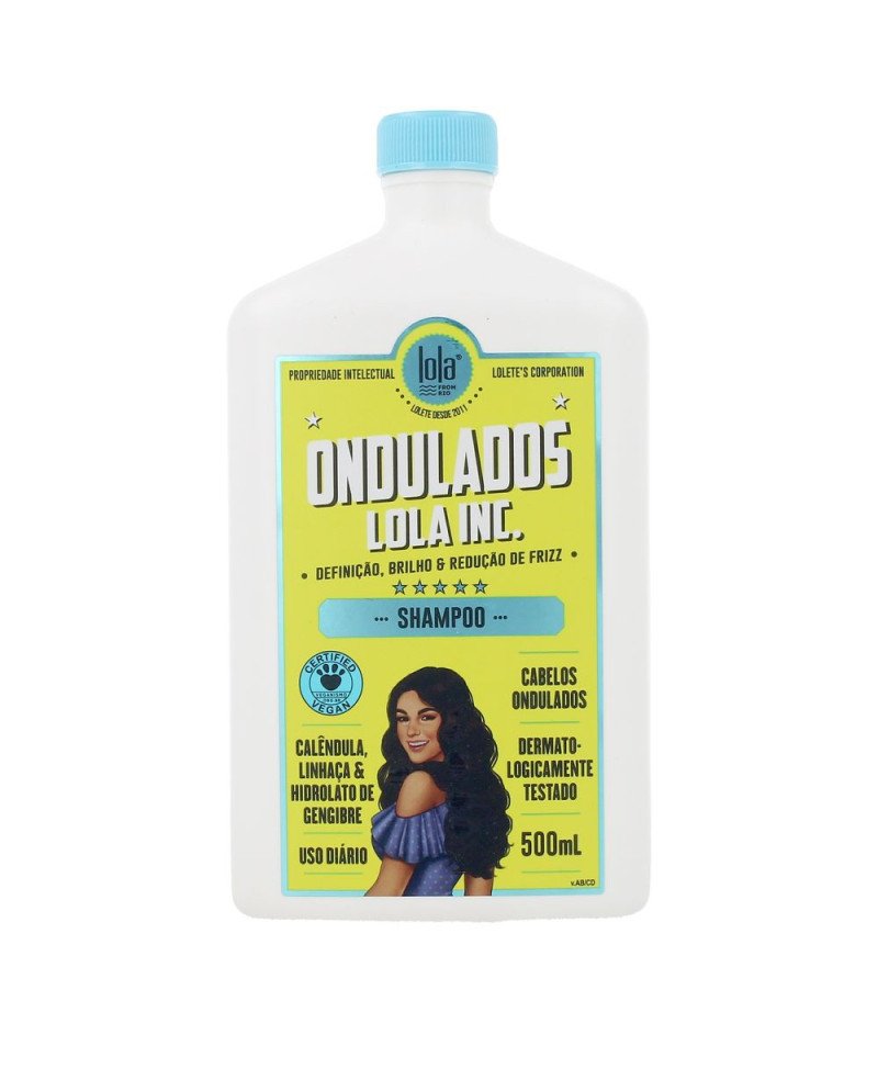 ONDULADOS LOLA INC. Champú 500 ml