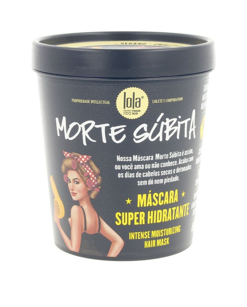 Morte Súbita Mascarilla 450 gr