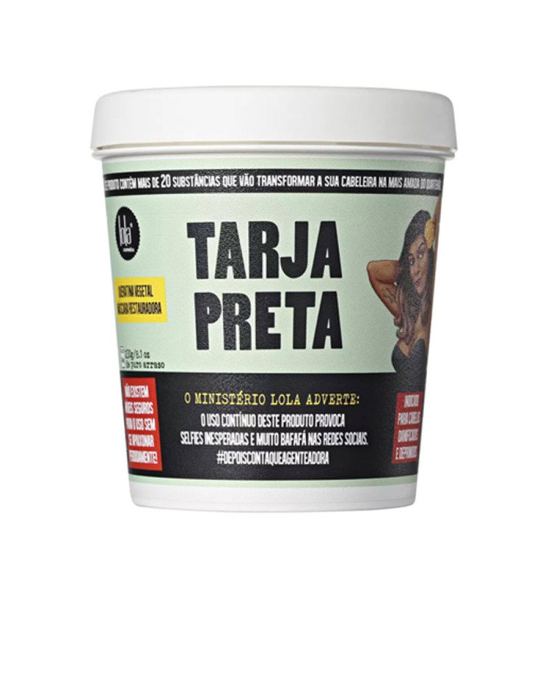TARJA PRETA máscara restauradora 230 gr