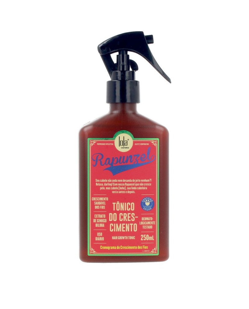 RAPUNZEL tónico capilar crecimiento anticaída 250 ml
