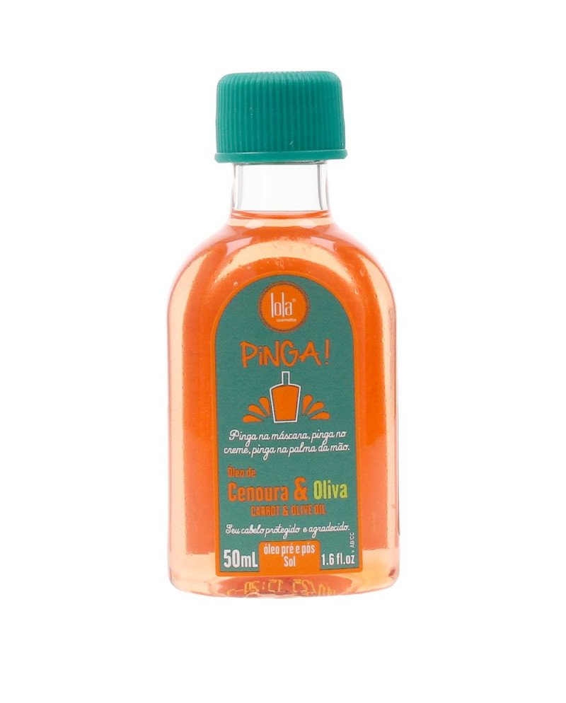 PINGA CARROT & OLIVE OIL protección solar cabello 50 ml
