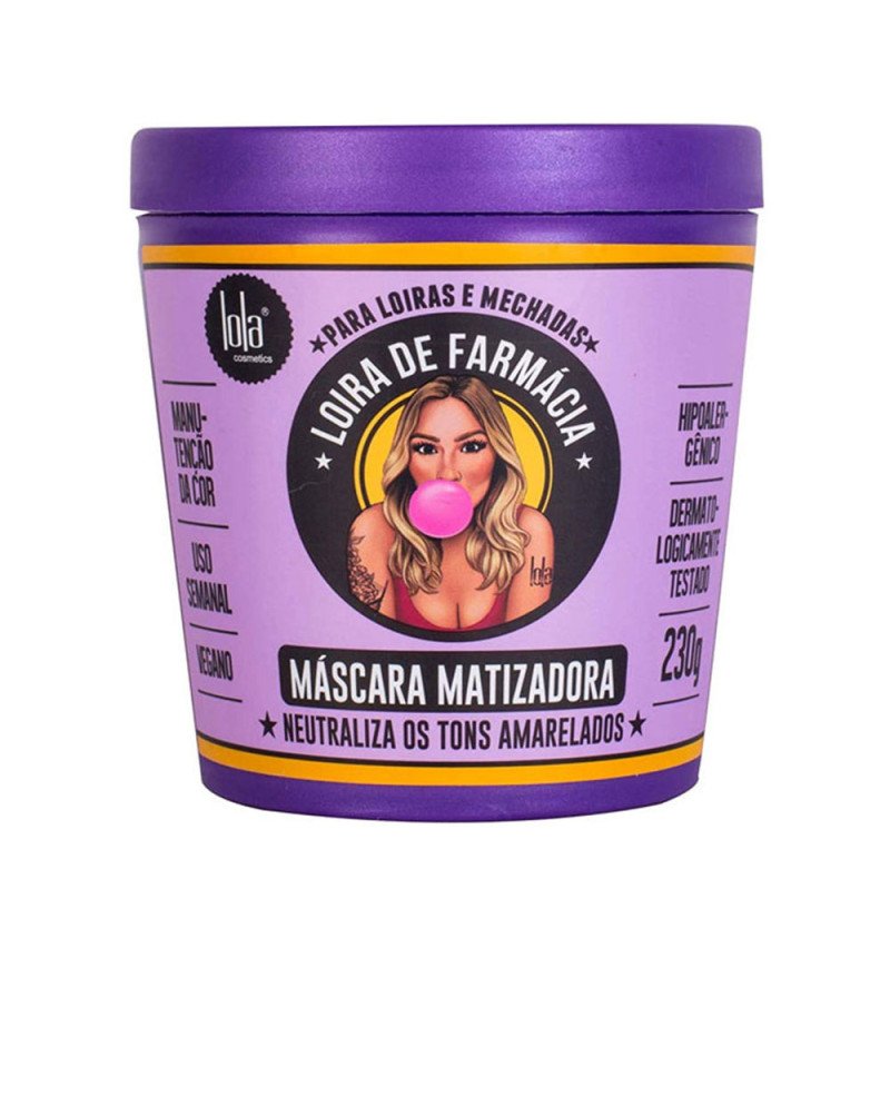 Loira de Farmácia Máscara Matizadora 230 ml