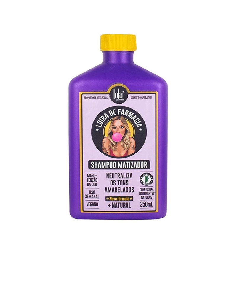 Loira de Farmácia Shampoo Matizador 250 ml