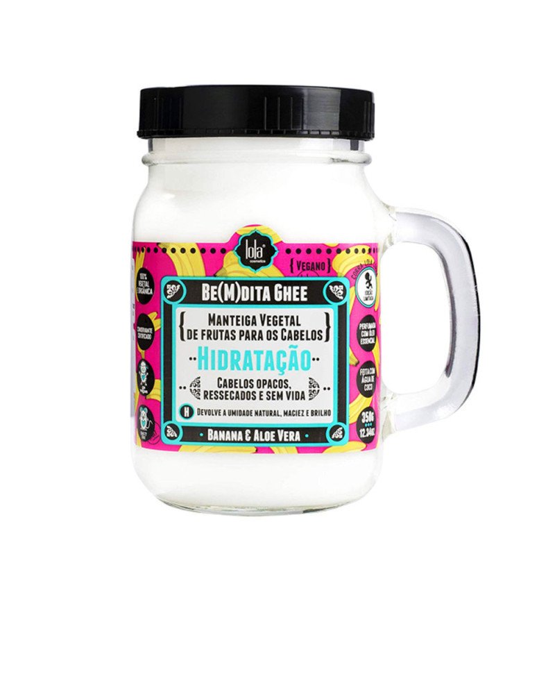 BE(M)DITA GHEE mascarilla hidratante plátano y aloe vera 350 gr
