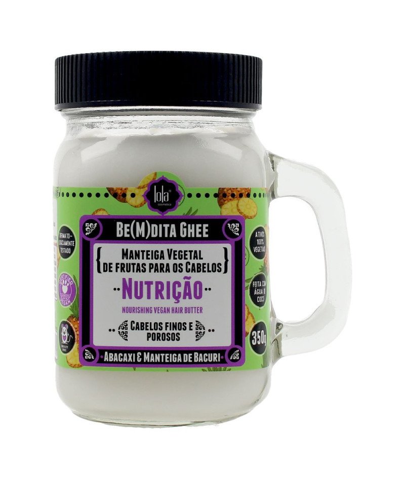 BE(M)DITA GHEE mascarilla nutritiva piña y bacuri 350 gr