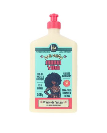 Meu Cacho Minha Vida Crema para Peinar 500 ml