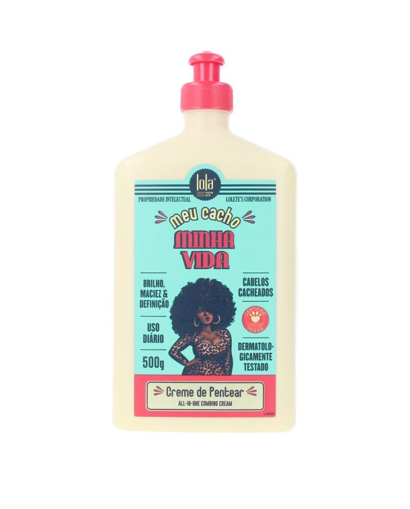 Meu Cacho Minha Vida Crema para Peinar 500 ml