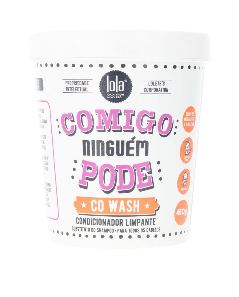 Lola With Me No One Can Acondicionado Cowash 450 Gr