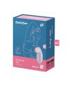 Satisfyer Tropical Tip Vibrador Lay-On Lila Bluetooth 1Un