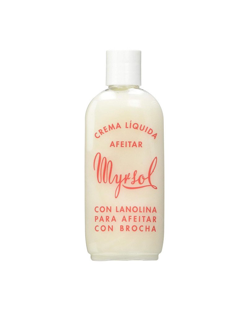 Eurostil Myrsol Crema Liquida Afeitar Con Lanolina 200Ml