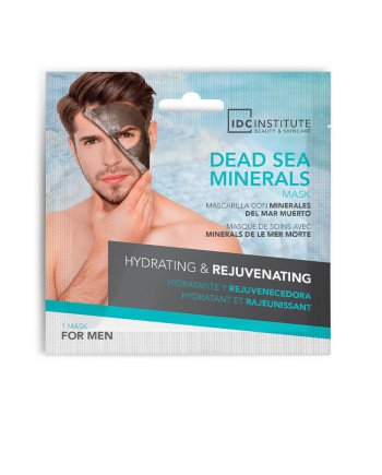 DEAD SEA MINERALS hydrating & rejuvenating mask for men 22 gr