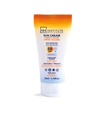 SUN CREAM crema solar waterproof SPF50 50 ml