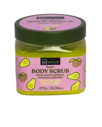 BODY SCRUB exfoliante corporal aguacate 470 gr