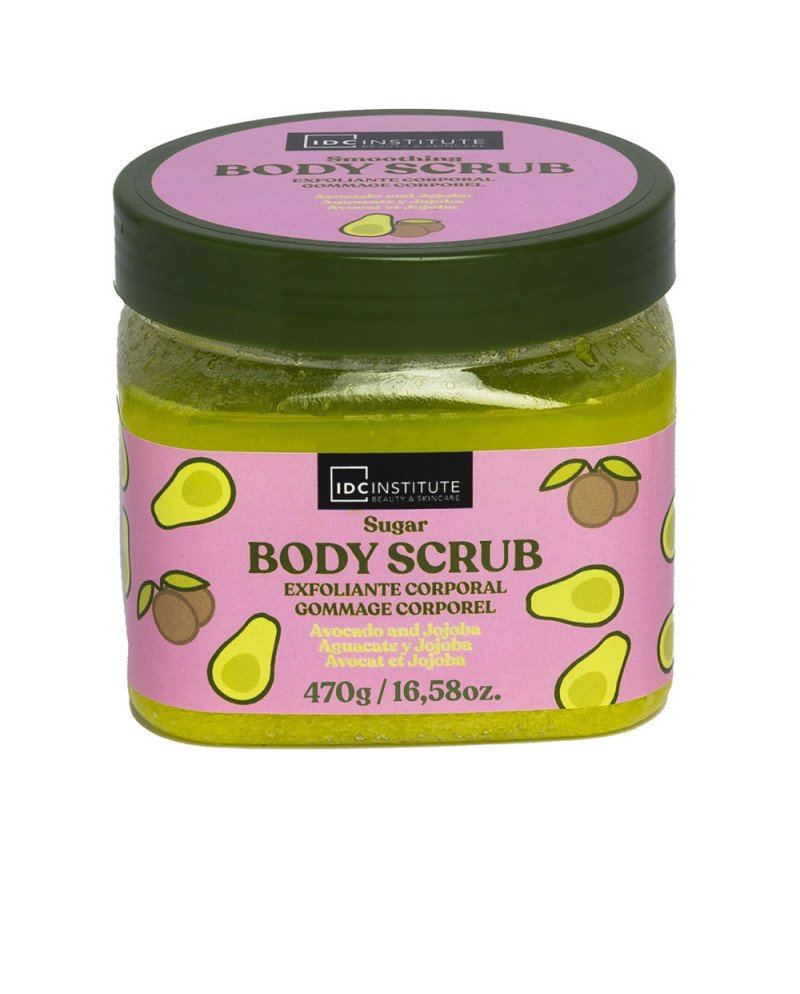 BODY SCRUB exfoliante corporal aguacate 470 gr