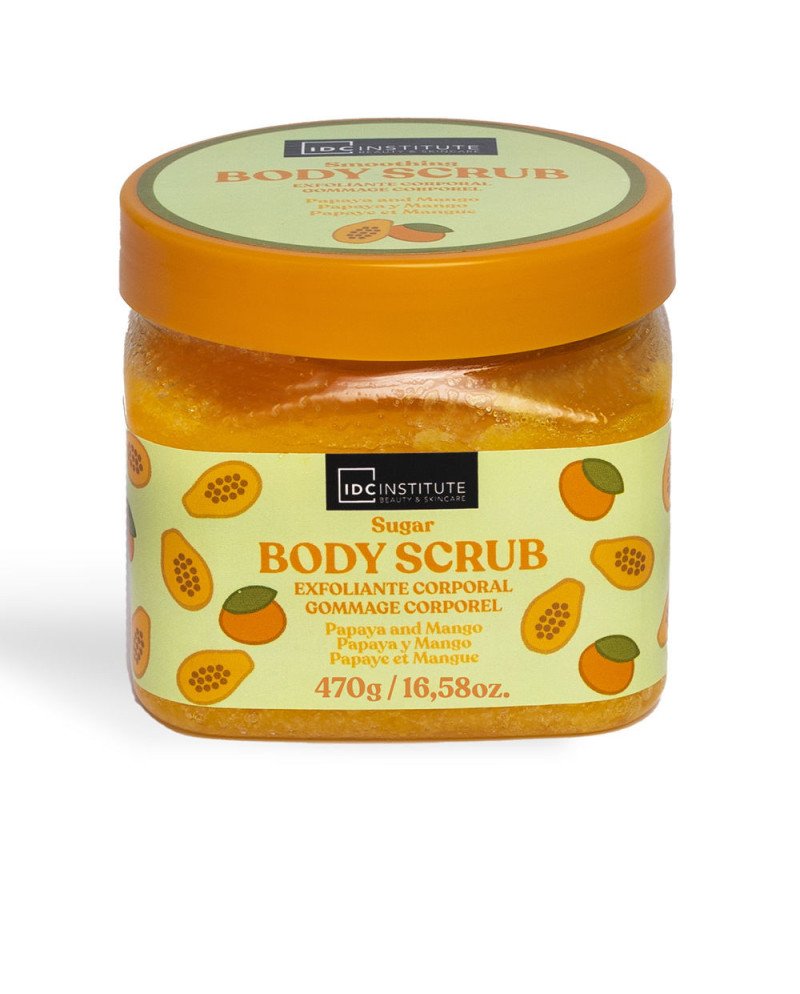 BODY SCRUB exfoliante corporal papaya y mango 470 gr