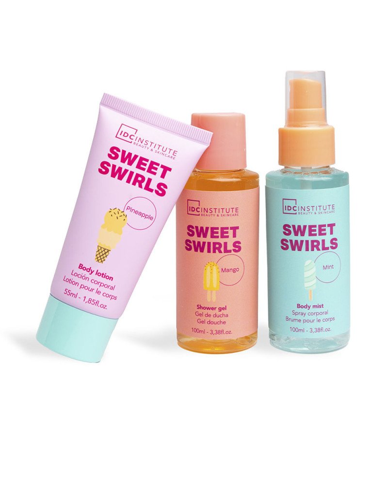 SWEET SWIRLS ESTUCHE 4 pz