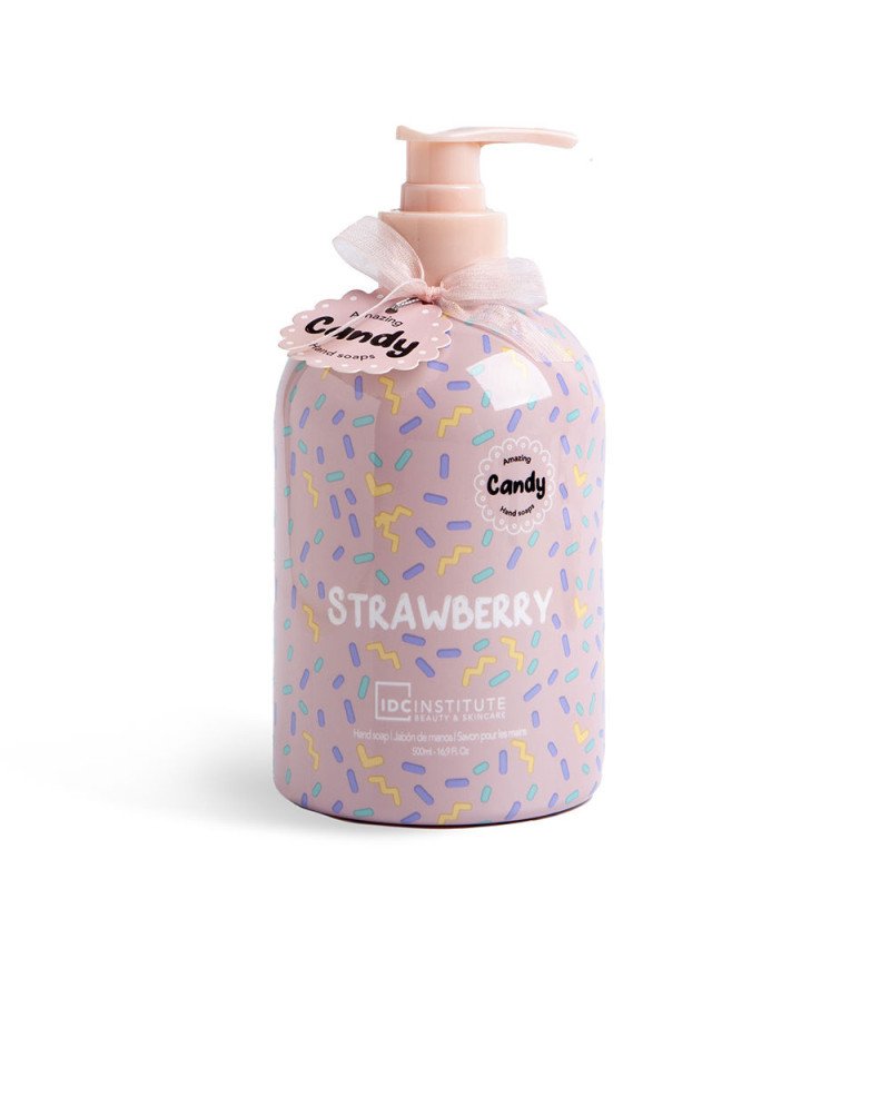 CANDY STRAWBERRY jabón de manos 500 ml