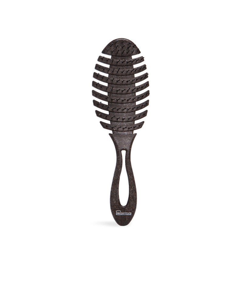 ROUND BRUSH flexible hair bio-based coffee 1 u