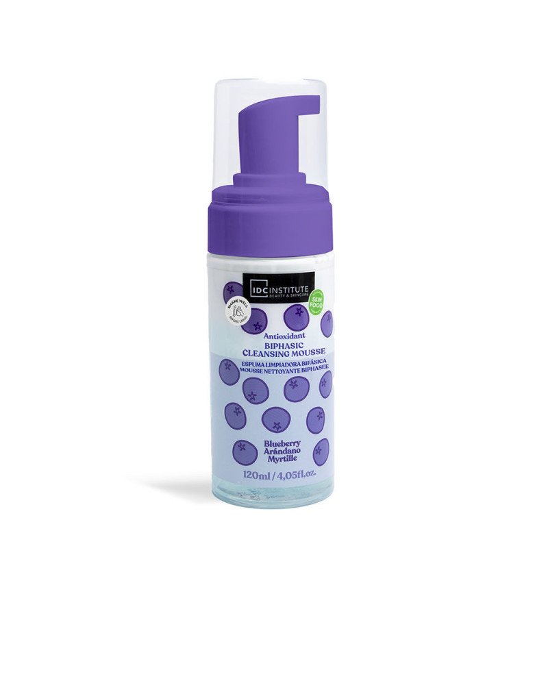 ANTIOXIDANT espuma limpiadora arándano 120 ml